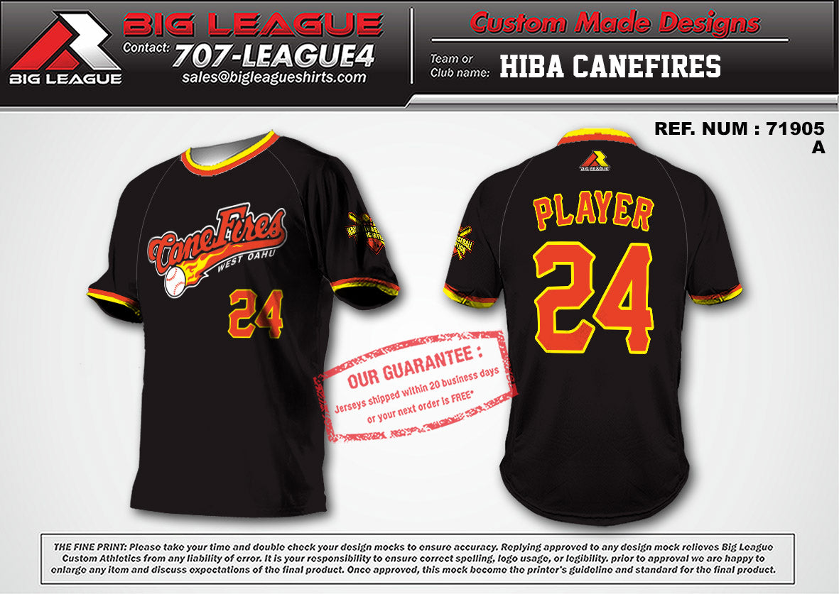 Canefires - Baseball