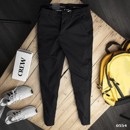 Chino Pants  Black - 0554